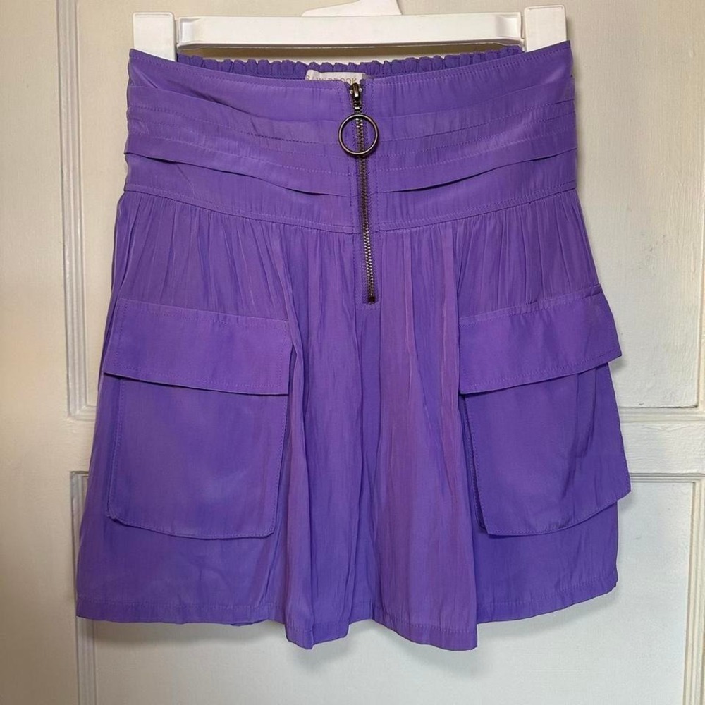 Ramy Brook Cargo Mini‎ Skirt – XS
